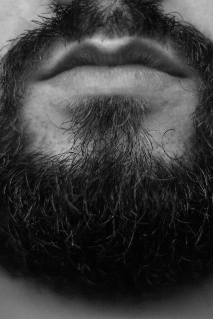 bearded man 