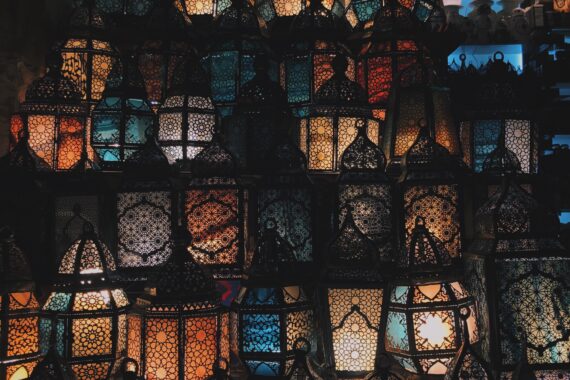 lanterns decoration ramadan