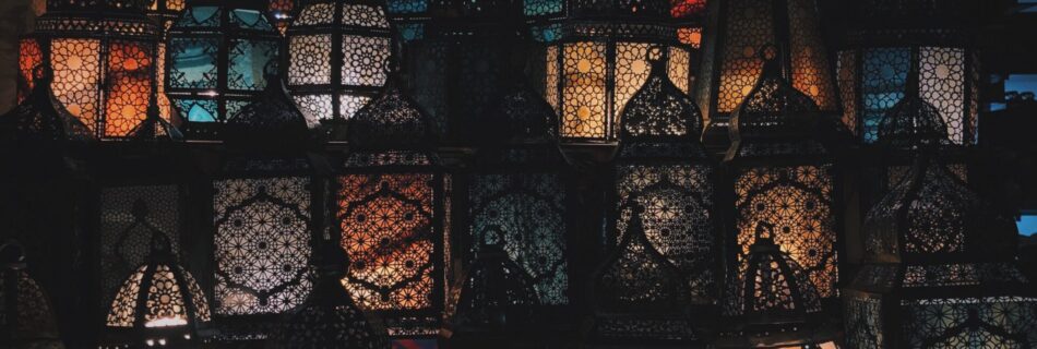 lanterns decoration ramadan