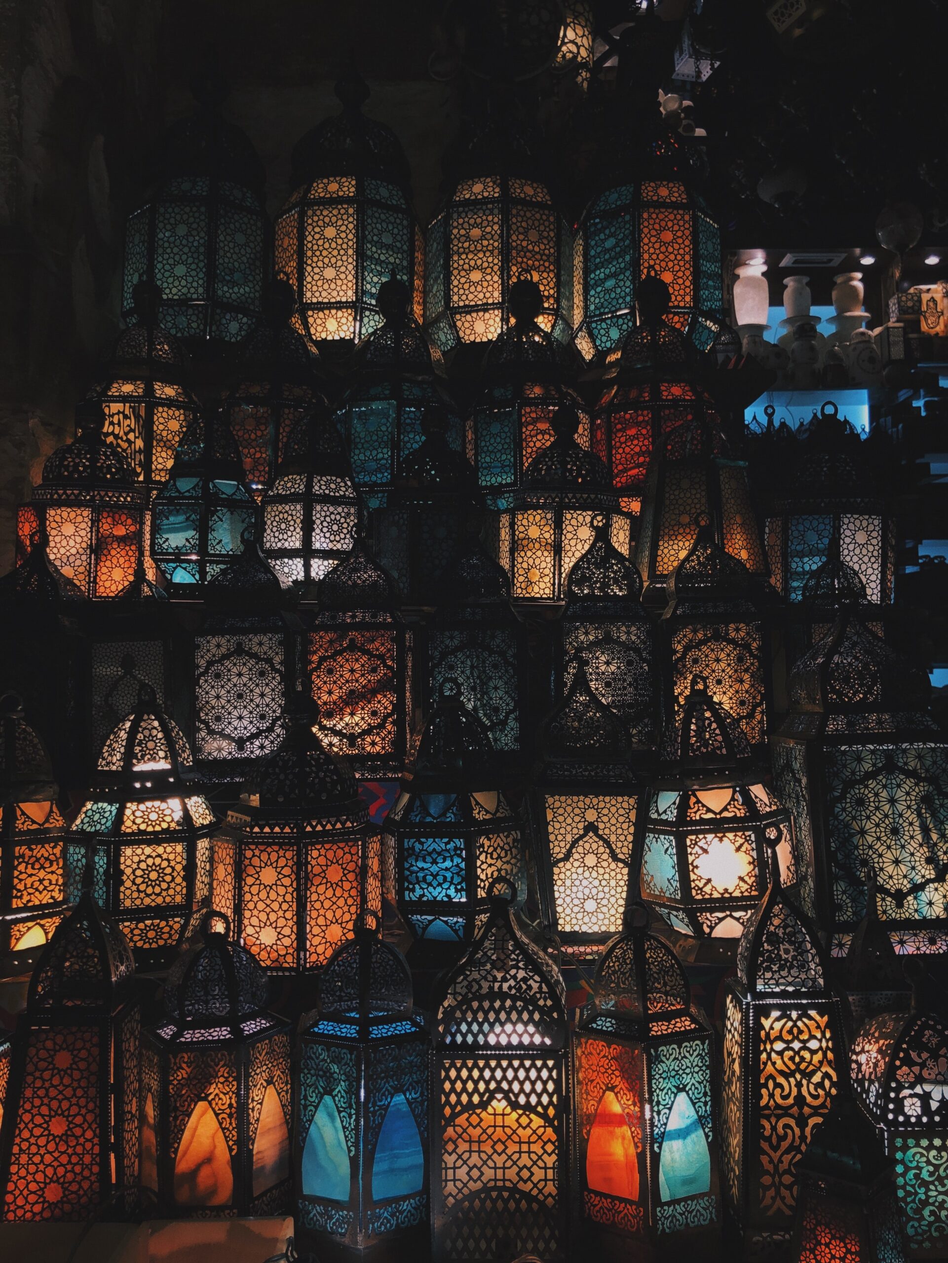 lanterns decoration ramadan