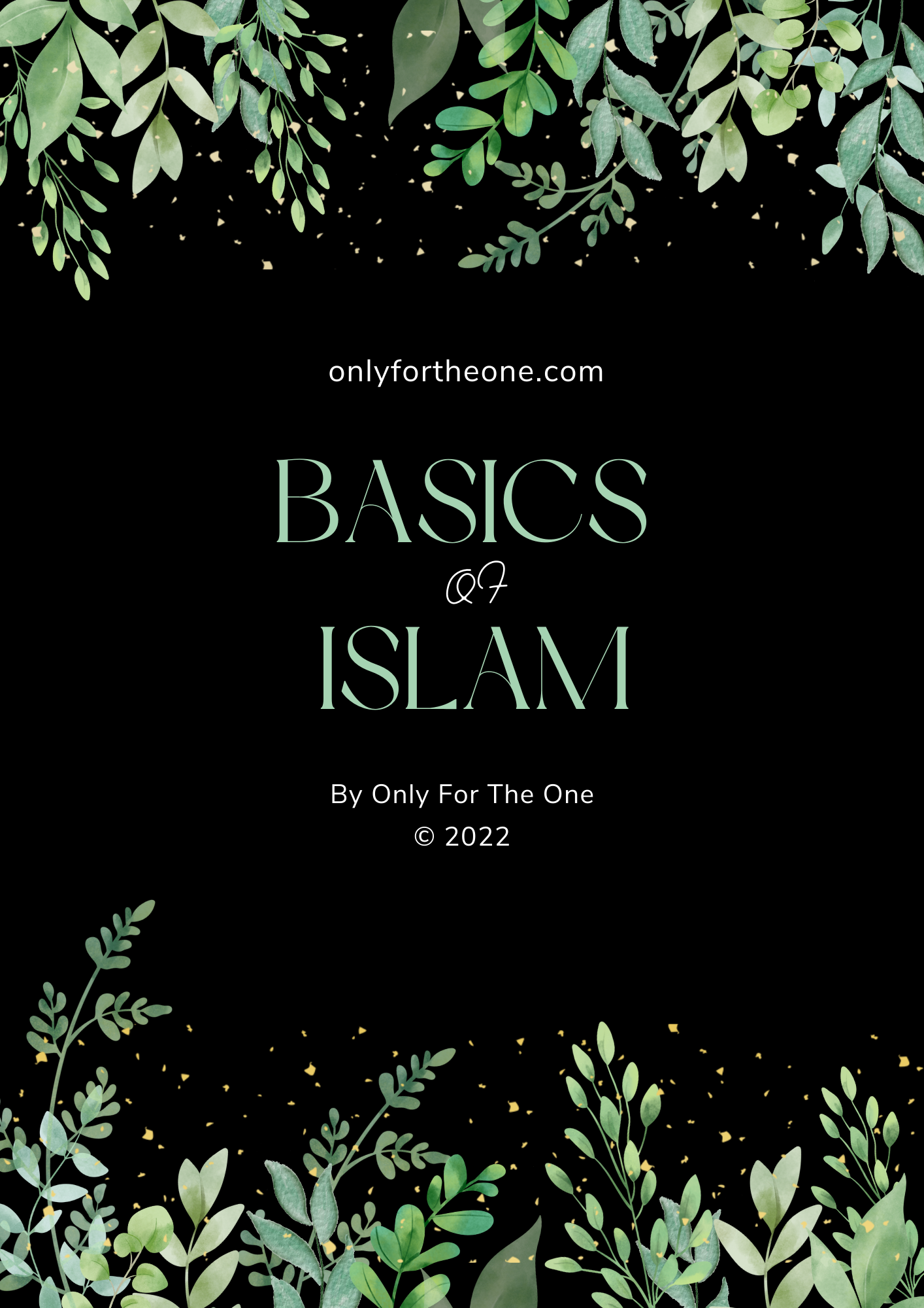 basics of islam e-book onlyfortheone